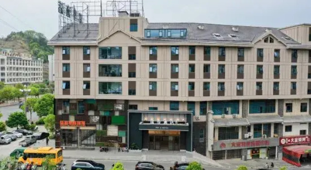 Ruiji Hotel (Yizhang Style Commercial Street), Reserva ahora Hotel Chenzhou Hunan