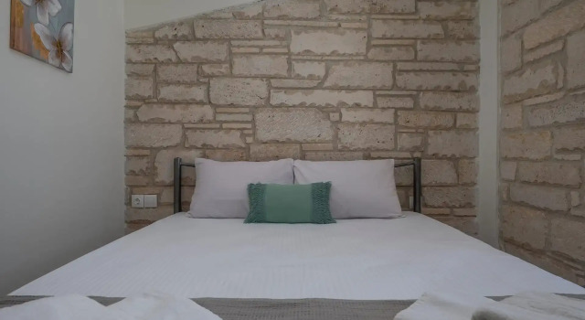 Люкс Дуплекс с 2 комнатами White Pearl Suites Halkidiki