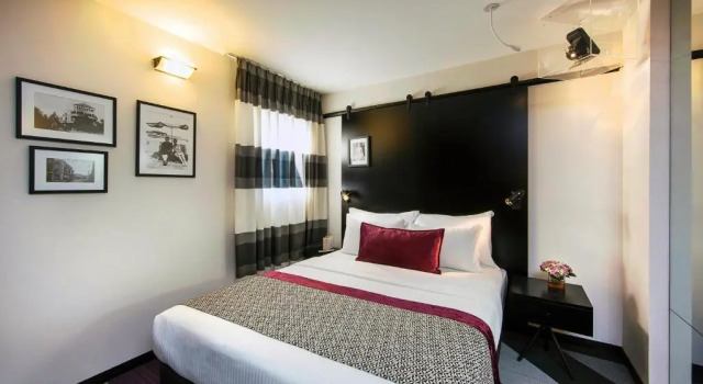 Basic Double room Cinema Hotel - an Atlas Boutique Hotel