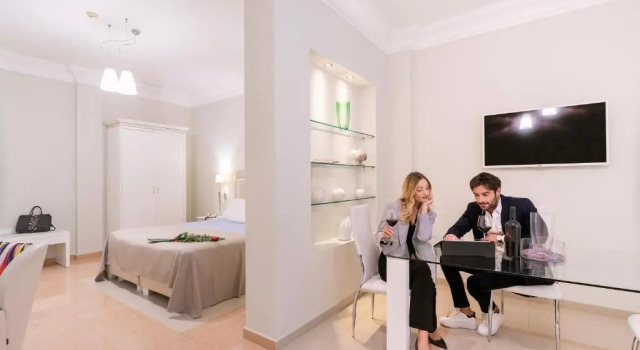 Двухместный номер Deluxe Victoria Palace Hotel & Zen Wellness