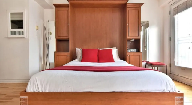 Kennedy Suites, Rezervasyon Otel Montreal otoparklı oteller, Quebecor yakınında, Otopark