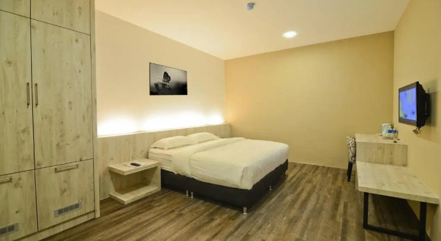 Standart çift kişilik oda De ParkView Hotel