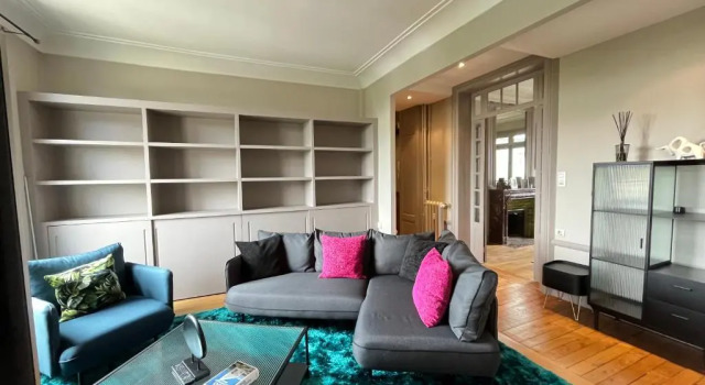Апартаменты Appartement haut standing 125m2 / Parking privé plein centre-ville avec vue panoramique
