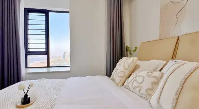 Люкс с 3 комнатами с видом на море Bandao Resort Hotel (Longwangtou Beach Branch)