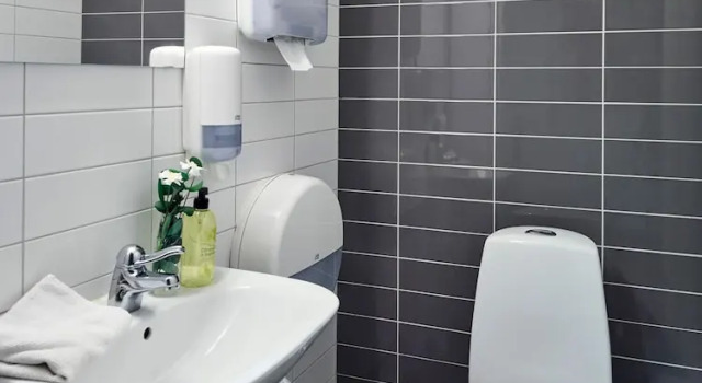 Кровать в общем номере Göteborg Hostel