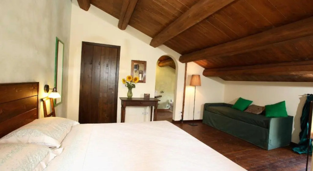 Трёхместный номер Standard Country House Binnella