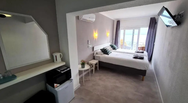 Двухместный номер Standard с балконом и с видом на море Amena Mar Hotel