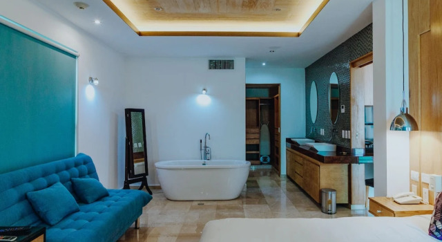 Люкс Presidential с балконом Ame Hotel Boutique & Spa