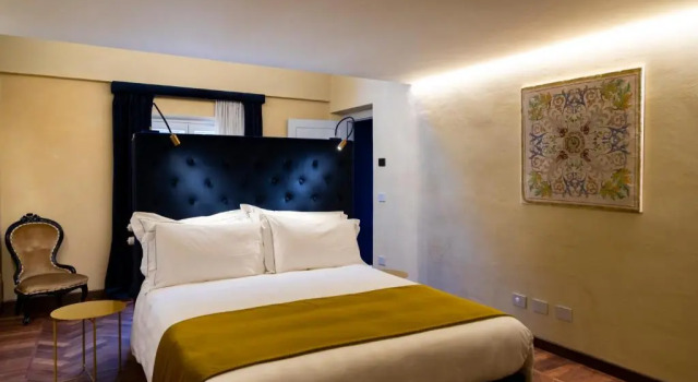 Двухместный номер Deluxe Palazzo Fauzone Relais & Spa