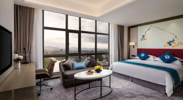 Ramada By Wyndham Huizhou Longmen, Boek Hotel Hotels in Guangdong met parkeren, Parkeren