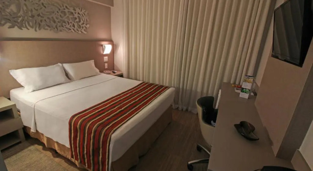 Номер Deluxe Hotel Beaga Convention Expominas by MHB