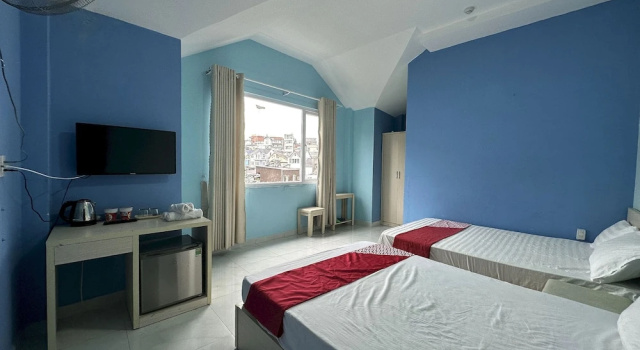 Номер Deluxe OYO 1203 Da Lat Pho Hotel