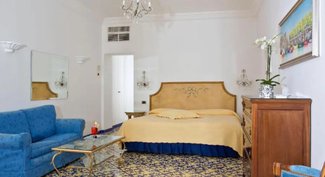 Deluxe Double room with sea view Casa Morgano