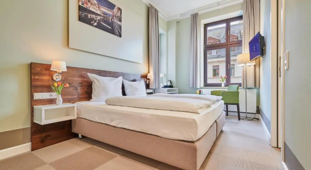 Номер Economy Philippus Inklusionshotel Leipzig