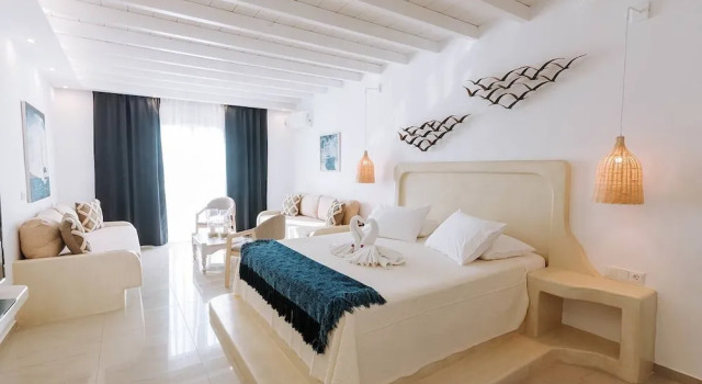 Naxian Emerald Hotel, Забронировать Отель Отели острова Наксоса 4 звезды, рядом с Пляж Айос Прокопиос, 4*