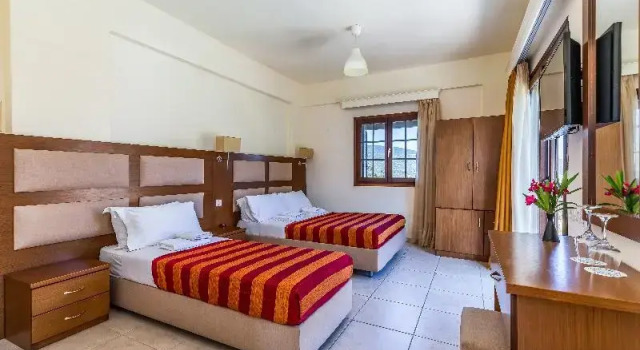 Двухместный номер Standard c 1 комнатой Skopelos Holidays Hotel