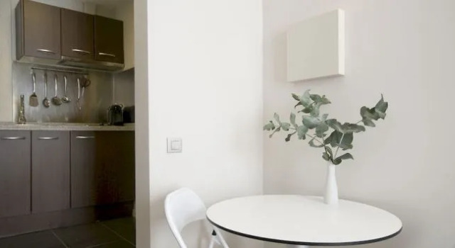 Aspasios Gran Via Suites, Забронировать Отель Отели Барселоны 3 звезды, рядом с Театр Goya, 3*