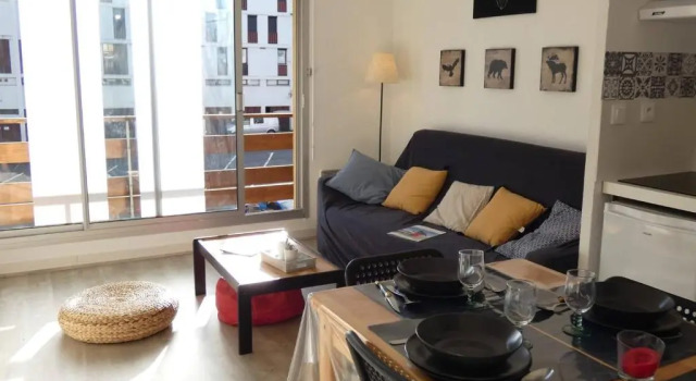 Appartement Saint-Lary-Soulan, 2 pièces, 6 personnes - FR-1-457-280