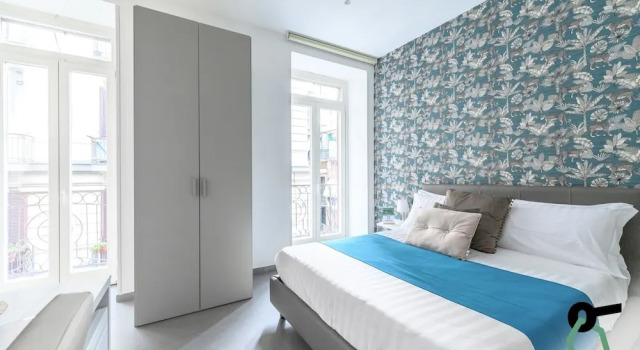 Двухместный номер Comfort с балконом HOTIDAY Room Collection - Napoli Centro Storico