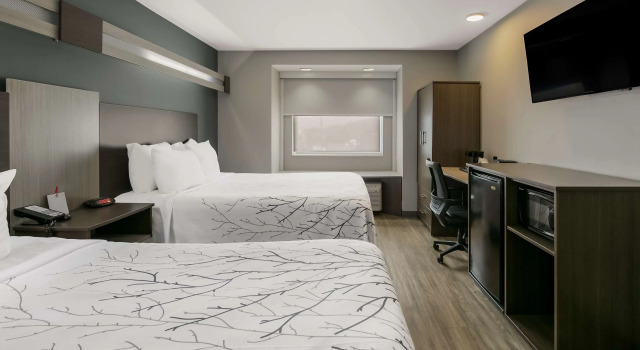 Четырёхместный номер Standard SureStay Plus Hotel by Best Western Sevierville