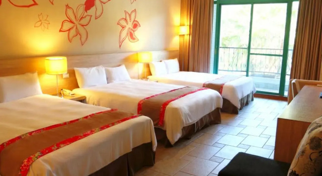 Номер Deluxe Uni-Resort Mawutu