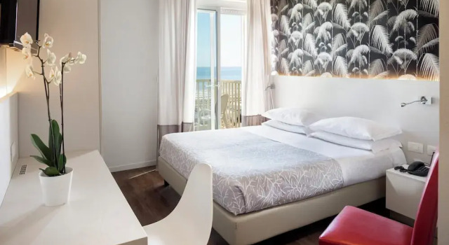 Семейный номер Standard с видом на море Hotel Gemma