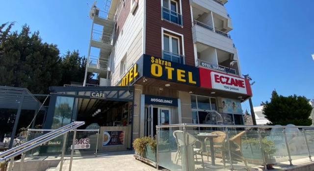 Sakran Hotel, Book Hotel Aliaga Aegean Region