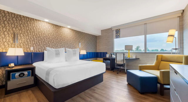 Двухместный номер Standard GLō Best Western Kanata Ottawa West
