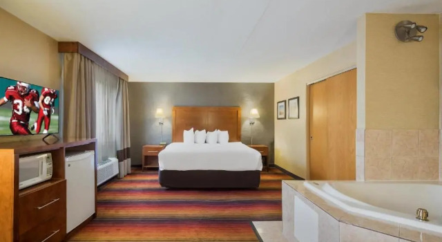 Двухместный люкс Red Roof Inn Fairfield