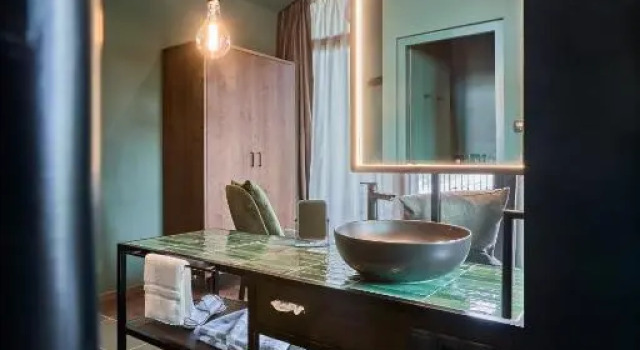 Люкс с панорамным видом Floris Green Suites by Parc Hotel Florian