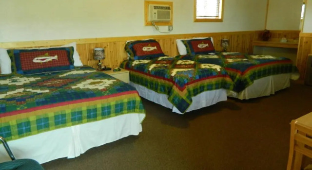 Семейный номер Deluxe Country Motor Inn