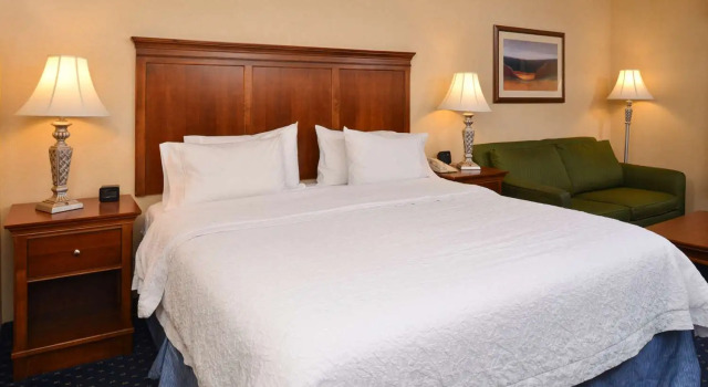 Номер Standard Hampton Inn and Suites Fredericksburg South