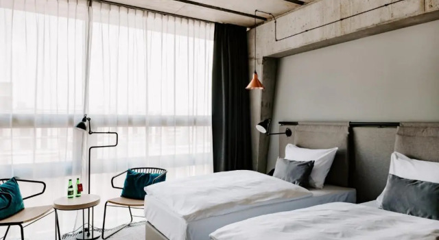 Двухместный номер Superior Vienna House by Wyndham Mokotow Warsaw