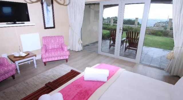 Двухместный номер Standard с балконом и seafront On The Cliff Guest House