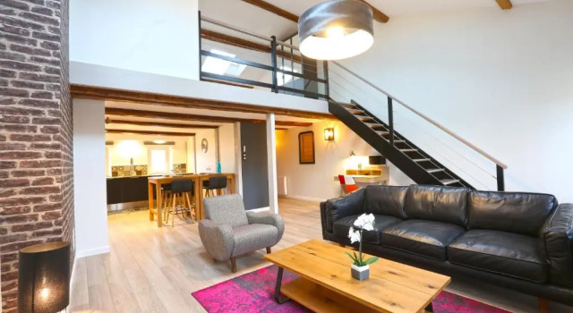 Апартаменты Дуплекс Le Relais DUCAL - Appartements dHôtes Vieille Ville