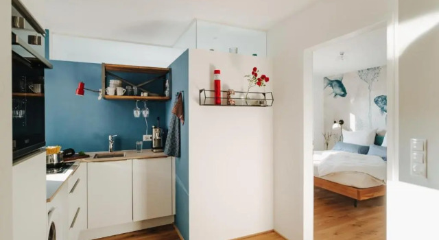 Апартаменты Rotes Haus Bregenz See Wohnung