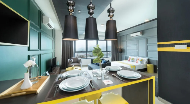 Oyo Home 1035 Smart 1Br Arte Plus