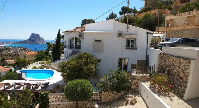 Вилла villa Grace,10p,seaview,pool