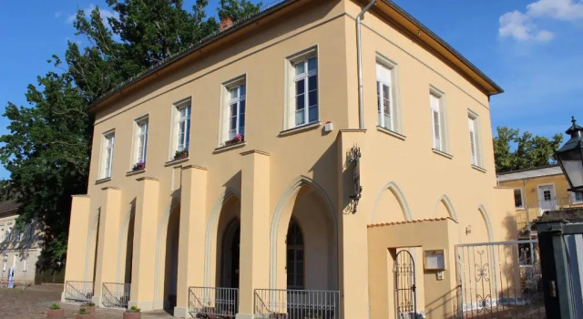 Одноместный номер Standard с красивым видом из окна Guest House Schloßwache-Zerbst