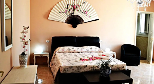 Standard Vierer Zimmer mit Gartenblick Tenuta Arate