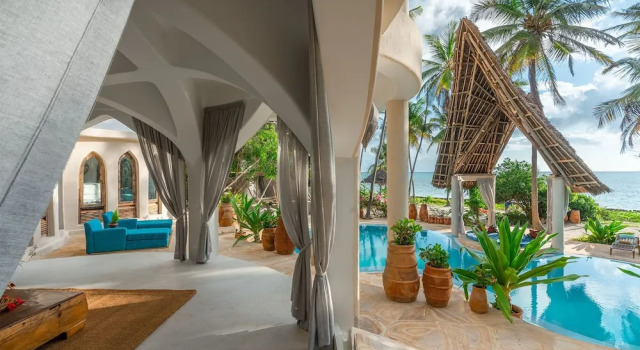 Вилла Presidential с 2 комнатами рядом с пляжем Xanadu Luxury Villas & Retreat Zanzibar
