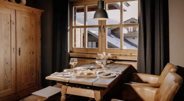 Двухместные апартаменты с балконом и с видом на горы Alpenchalet Reit im Winkl