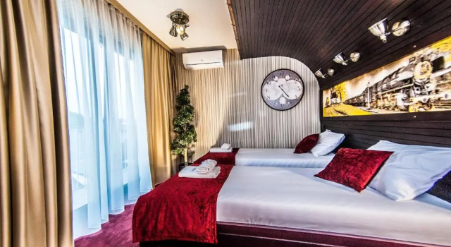 Номер Standard Lawendowy Zdrój Medycyna i SPA