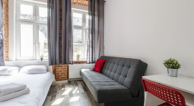 Apartstate Rooms on Wschodnia 36, Забронировать Отель Отели Лодзинское воеводства 3 звезды, рядом с Lodz Fabryczna, 3*