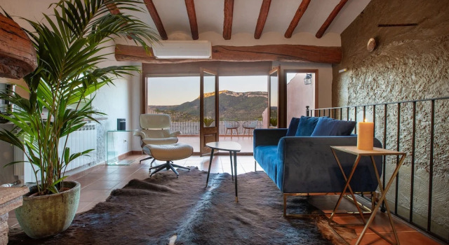 Двухместный люкс Superior с видом на горы El Palauet del Priorat