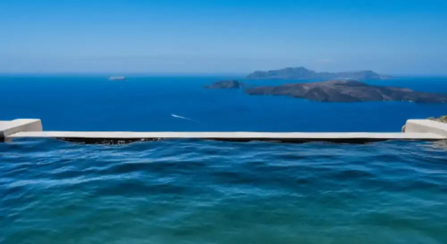 Люкс Santo Blue Santorini