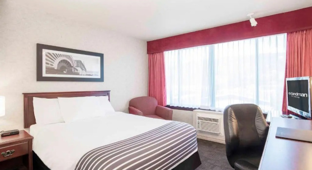 Двухместный номер Standard Sandman Hotel Penticton