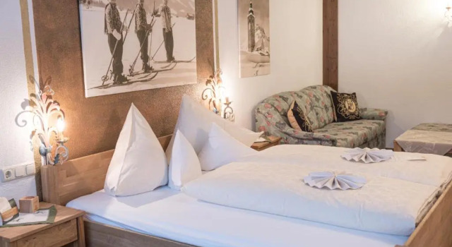 Номер Economy Hotel Jagdhaus Monzabon