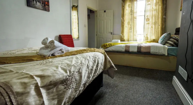 Bucknall Lodge Family Room 3 Hanley