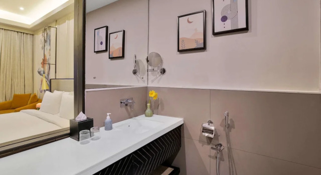 Standard huone Pramod Lands End Resort, a Member of Radisson Individuals